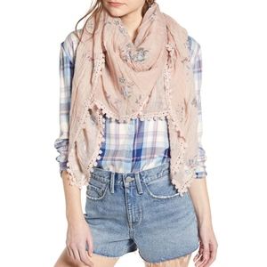 Treasure & Bond Print Gauze Scarf